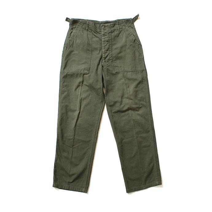 102449085 U.S. ARMY / M-47 HBT Utility Pants ヘリンボーンユーティリティーパンツ<img class='new_mark_img2' src='//img.shop-pro.jp/img/new/icons47.gif' style='border:none;display:inline;margin:0px;padding:0px;width:auto;' /> 01
