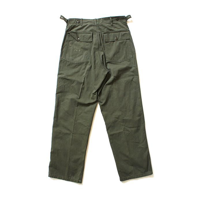 102449085 U.S. ARMY / M-47 HBT Utility Pants ヘリンボーンユーティリティーパンツ<img class='new_mark_img2' src='//img.shop-pro.jp/img/new/icons47.gif' style='border:none;display:inline;margin:0px;padding:0px;width:auto;' /> 02