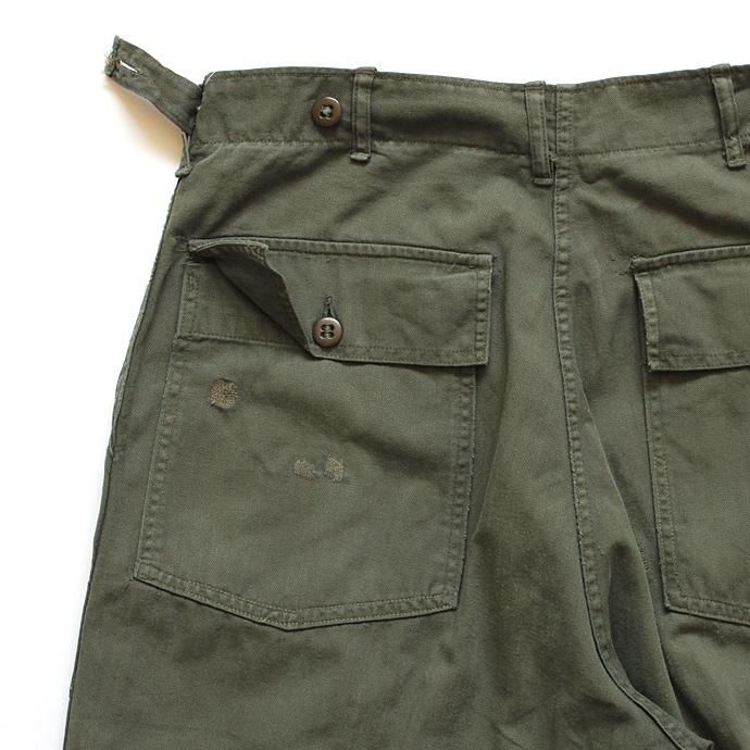102449085 U.S. ARMY / M-47 HBT Utility Pants ヘリンボーンユーティリティーパンツ<img class='new_mark_img2' src='//img.shop-pro.jp/img/new/icons47.gif' style='border:none;display:inline;margin:0px;padding:0px;width:auto;' /> 02
