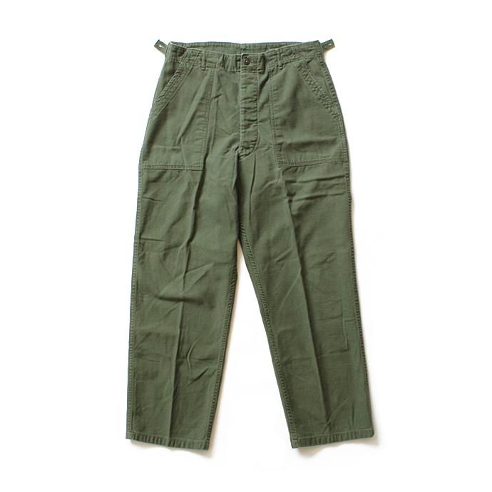 happening U.S. ARMY / 60s Utility Pants ユーティリティーパンツ タブ付き L<img class='new_mark_img2' src='//img.shop-pro.jp/img/new/icons47.gif' style='border:none;display:inline;margin:0px;padding:0px;width:auto;' /> 01