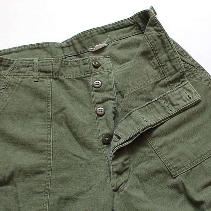 happening U.S. ARMY / 60s Utility Pants ユーティリティーパンツ タブ付き L<img class='new_mark_img2' src='//img.shop-pro.jp/img/new/icons47.gif' style='border:none;display:inline;margin:0px;padding:0px;width:auto;' /> 02