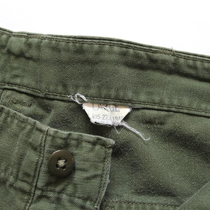 happening U.S. ARMY / 60s Utility Pants ユーティリティーパンツ タブ付き L<img class='new_mark_img2' src='//img.shop-pro.jp/img/new/icons47.gif' style='border:none;display:inline;margin:0px;padding:0px;width:auto;' /> 02