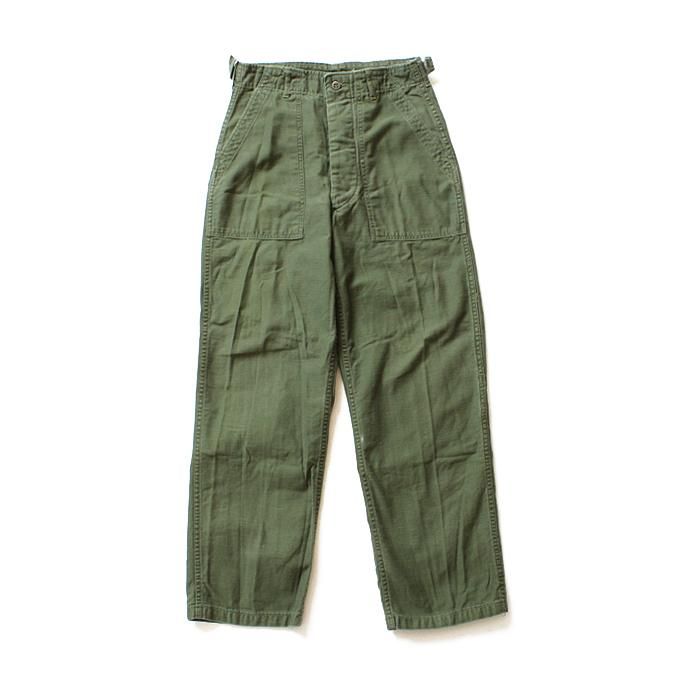 happening U.S. ARMY / 60s Utility Pants ユーティリティーパンツ タブ付き S<img class='new_mark_img2' src='//img.shop-pro.jp/img/new/icons47.gif' style='border:none;display:inline;margin:0px;padding:0px;width:auto;' /> 01