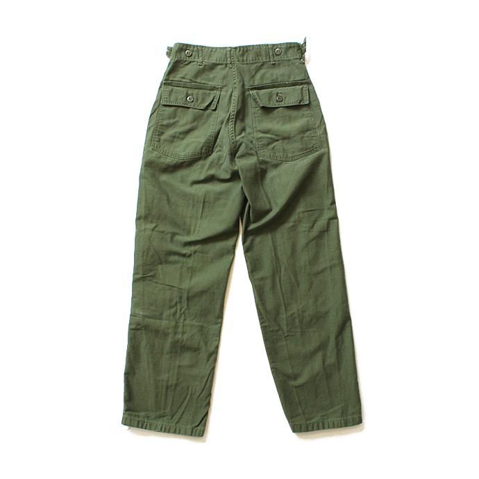 happening U.S. ARMY / 60s Utility Pants ユーティリティーパンツ タブ付き S<img class='new_mark_img2' src='//img.shop-pro.jp/img/new/icons47.gif' style='border:none;display:inline;margin:0px;padding:0px;width:auto;' /> 02