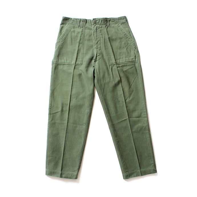 102479114 U.S. ARMY / 70s Utility Pants ユーティリティーパンツ ジップフロント 36 01