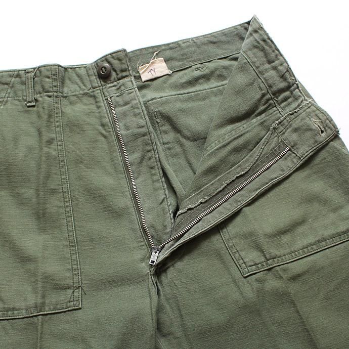 102479114 U.S. ARMY / 70s Utility Pants ユーティリティーパンツ ジップフロント 36 02