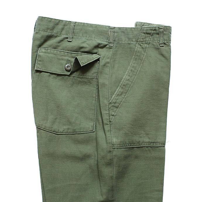102479114 U.S. ARMY / 70s Utility Pants ユーティリティーパンツ ジップフロント 36 02