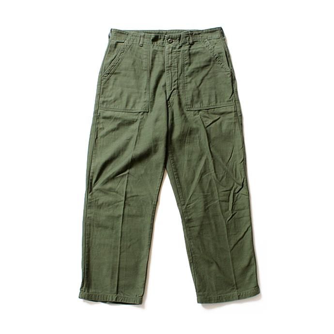 happening U.S. ARMY / 70s Utility Pants ユーティリティーパンツ ジップフロント 36x31<img class='new_mark_img2' src='//img.shop-pro.jp/img/new/icons47.gif' style='border:none;display:inline;margin:0px;padding:0px;width:auto;' /> 01