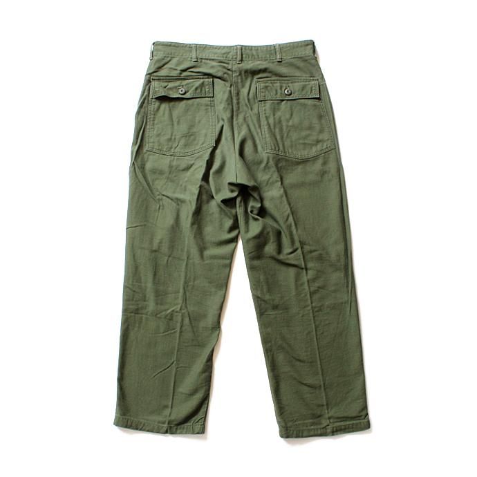 happening U.S. ARMY / 70s Utility Pants ユーティリティーパンツ ジップフロント 36x31<img class='new_mark_img2' src='//img.shop-pro.jp/img/new/icons47.gif' style='border:none;display:inline;margin:0px;padding:0px;width:auto;' /> 02