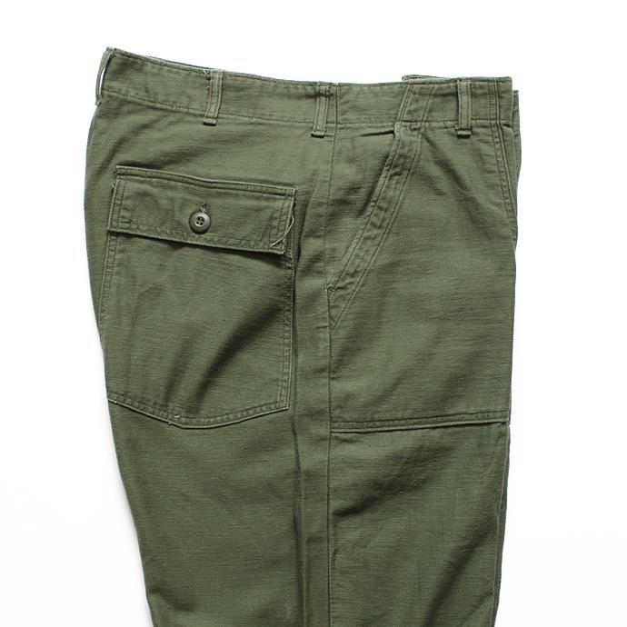 happening U.S. ARMY / 70s Utility Pants ユーティリティーパンツ ジップフロント 36x31<img class='new_mark_img2' src='//img.shop-pro.jp/img/new/icons47.gif' style='border:none;display:inline;margin:0px;padding:0px;width:auto;' /> 02