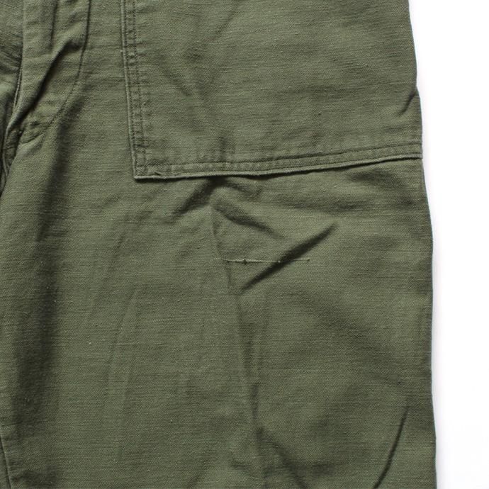 happening U.S. ARMY / 70s Utility Pants ユーティリティーパンツ ジップフロント 36x31<img class='new_mark_img2' src='//img.shop-pro.jp/img/new/icons47.gif' style='border:none;display:inline;margin:0px;padding:0px;width:auto;' /> 02