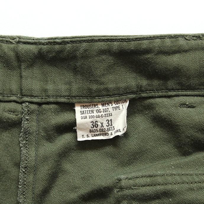 happening U.S. ARMY / 70s Utility Pants ユーティリティーパンツ ジップフロント 36x31<img class='new_mark_img2' src='//img.shop-pro.jp/img/new/icons47.gif' style='border:none;display:inline;margin:0px;padding:0px;width:auto;' /> 02