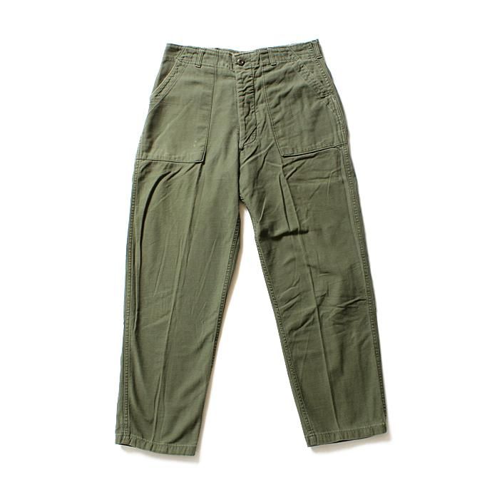 102480281 U.S. ARMY / 70s Utility Pants ユーティリティーパンツ 34x31<img class='new_mark_img2' src='//img.shop-pro.jp/img/new/icons47.gif' style='border:none;display:inline;margin:0px;padding:0px;width:auto;' /> 01