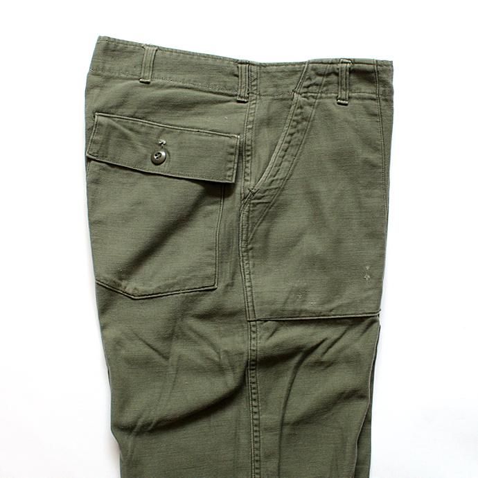 102480281 U.S. ARMY / 70s Utility Pants ユーティリティーパンツ 34x31<img class='new_mark_img2' src='//img.shop-pro.jp/img/new/icons47.gif' style='border:none;display:inline;margin:0px;padding:0px;width:auto;' /> 02
