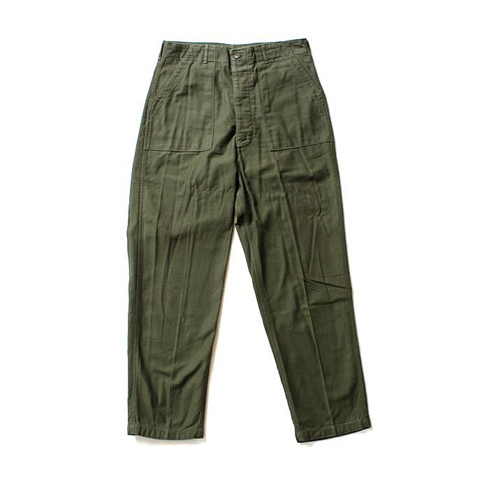 happening U.S. ARMY / 70s Utility Pants ユーティリティーパンツ 36x33<img class='new_mark_img2' src='//img.shop-pro.jp/img/new/icons47.gif' style='border:none;display:inline;margin:0px;padding:0px;width:auto;' /> 01