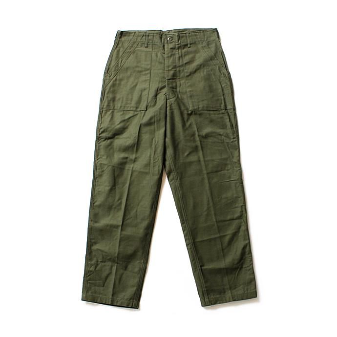102481179 U.S. ARMY / 70s デッドストック Utility Pants ユーティリティーパンツ 34x31<img class='new_mark_img2' src='//img.shop-pro.jp/img/new/icons47.gif' style='border:none;display:inline;margin:0px;padding:0px;width:auto;' /> 01