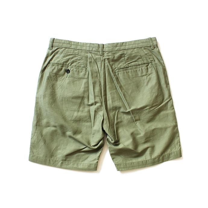 STILL BY HAND 綿麻モールスキンショーツ PT0662 全2色 02