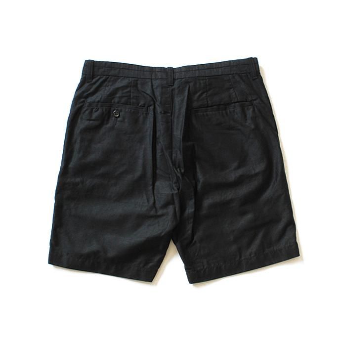 STILL BY HAND 綿麻モールスキンショーツ PT0662 全2色 02