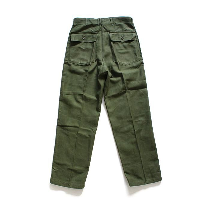 102521225 U.S. ARMY / 70s Utility Pants ユーティリティーパンツ 34x33<img class='new_mark_img2' src='//img.shop-pro.jp/img/new/icons47.gif' style='border:none;display:inline;margin:0px;padding:0px;width:auto;' /> 02