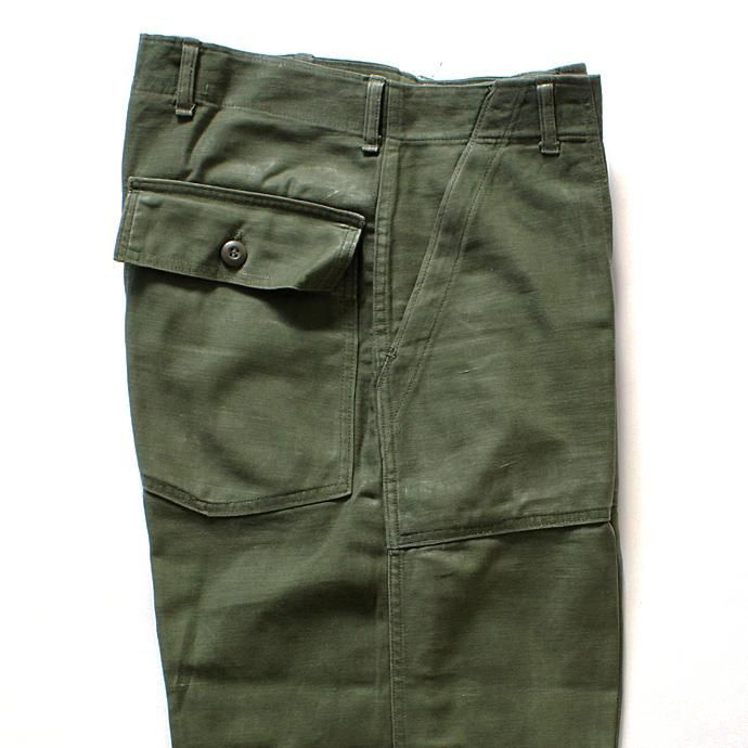 102521225 U.S. ARMY / 70s Utility Pants ユーティリティーパンツ 34x33<img class='new_mark_img2' src='//img.shop-pro.jp/img/new/icons47.gif' style='border:none;display:inline;margin:0px;padding:0px;width:auto;' /> 02