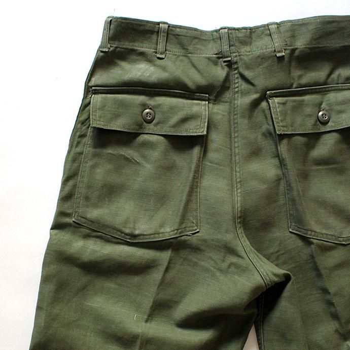 102521225 U.S. ARMY / 70s Utility Pants ユーティリティーパンツ 34x33<img class='new_mark_img2' src='//img.shop-pro.jp/img/new/icons47.gif' style='border:none;display:inline;margin:0px;padding:0px;width:auto;' /> 02
