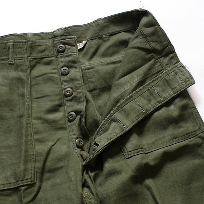 102521225 U.S. ARMY / 70s Utility Pants ユーティリティーパンツ 34x33<img class='new_mark_img2' src='//img.shop-pro.jp/img/new/icons47.gif' style='border:none;display:inline;margin:0px;padding:0px;width:auto;' /> 02
