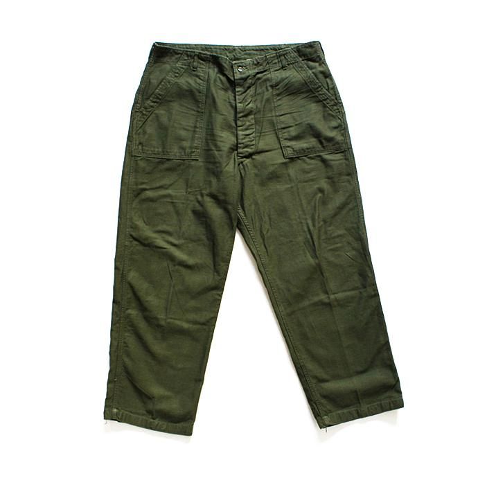 happening U.S. ARMY / 70s Utility Pants ユーティリティーパンツ 42x31<img class='new_mark_img2' src='//img.shop-pro.jp/img/new/icons47.gif' style='border:none;display:inline;margin:0px;padding:0px;width:auto;' /> 01