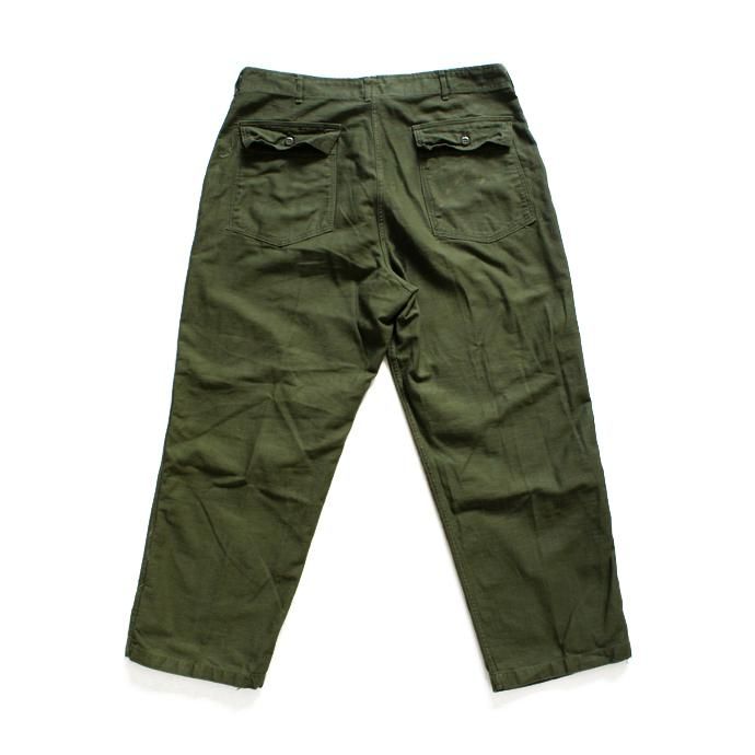 happening U.S. ARMY / 70s Utility Pants ユーティリティーパンツ 42x31<img class='new_mark_img2' src='//img.shop-pro.jp/img/new/icons47.gif' style='border:none;display:inline;margin:0px;padding:0px;width:auto;' /> 02