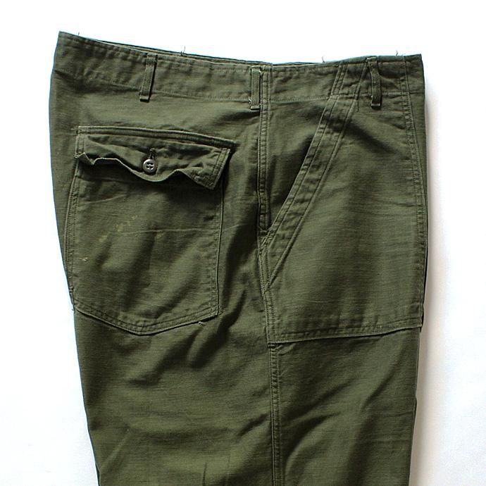 happening U.S. ARMY / 70s Utility Pants ユーティリティーパンツ 42x31<img class='new_mark_img2' src='//img.shop-pro.jp/img/new/icons47.gif' style='border:none;display:inline;margin:0px;padding:0px;width:auto;' /> 02