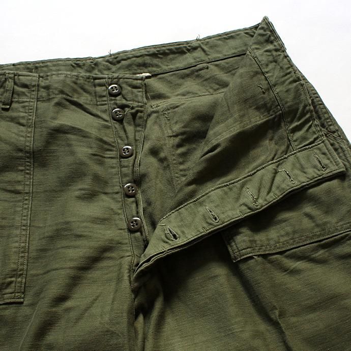 happening U.S. ARMY / 70s Utility Pants ユーティリティーパンツ 42x31<img class='new_mark_img2' src='//img.shop-pro.jp/img/new/icons47.gif' style='border:none;display:inline;margin:0px;padding:0px;width:auto;' /> 02