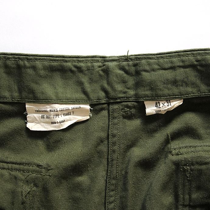 happening U.S. ARMY / 70s Utility Pants ユーティリティーパンツ 42x31<img class='new_mark_img2' src='//img.shop-pro.jp/img/new/icons47.gif' style='border:none;display:inline;margin:0px;padding:0px;width:auto;' /> 02