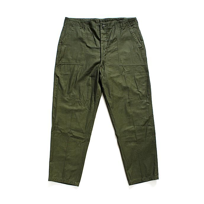 happening U.S. ARMY / 70s デッドストック Utility Pants ユーティリティーパンツ 44x33<img class='new_mark_img2' src='//img.shop-pro.jp/img/new/icons47.gif' style='border:none;display:inline;margin:0px;padding:0px;width:auto;' /> 01