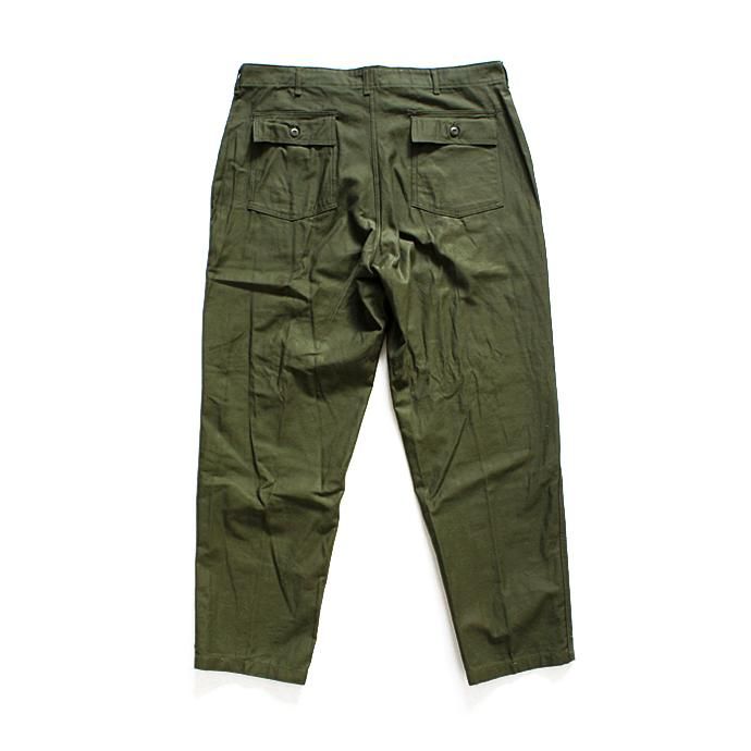happening U.S. ARMY / 70s デッドストック Utility Pants ユーティリティーパンツ 44x33<img class='new_mark_img2' src='//img.shop-pro.jp/img/new/icons47.gif' style='border:none;display:inline;margin:0px;padding:0px;width:auto;' /> 02