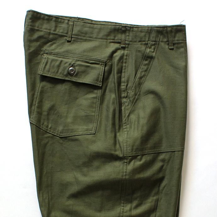 happening U.S. ARMY / 70s デッドストック Utility Pants ユーティリティーパンツ 44x33<img class='new_mark_img2' src='//img.shop-pro.jp/img/new/icons47.gif' style='border:none;display:inline;margin:0px;padding:0px;width:auto;' /> 02
