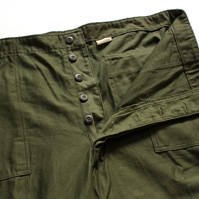 happening U.S. ARMY / 70s デッドストック Utility Pants ユーティリティーパンツ 44x33<img class='new_mark_img2' src='//img.shop-pro.jp/img/new/icons47.gif' style='border:none;display:inline;margin:0px;padding:0px;width:auto;' /> 02