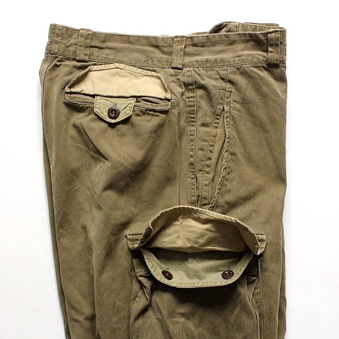 102593672 French Army / フランス軍 M47カーゴパンツ 3 02