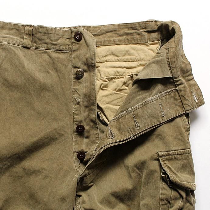 102593672 French Army / フランス軍 M47カーゴパンツ 3 02