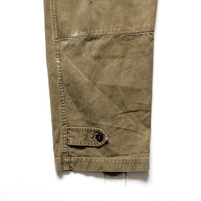 102593672 French Army / フランス軍 M47カーゴパンツ 3 02