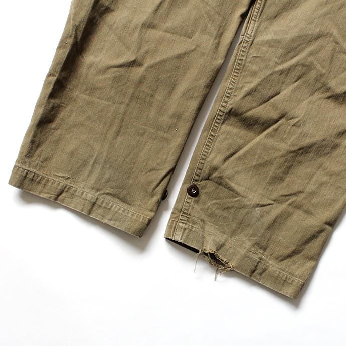 102593672 French Army / フランス軍 M47カーゴパンツ 3 02