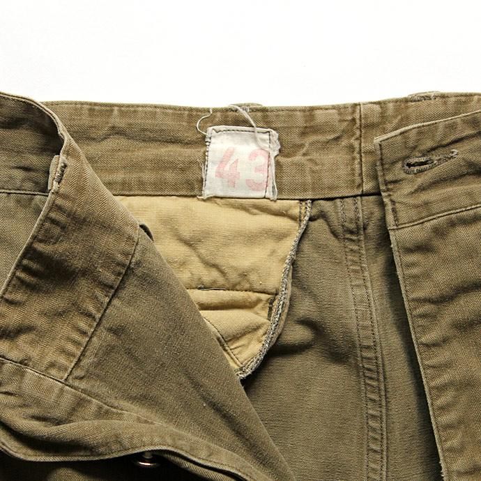 102593672 French Army / フランス軍 M47カーゴパンツ 3 02