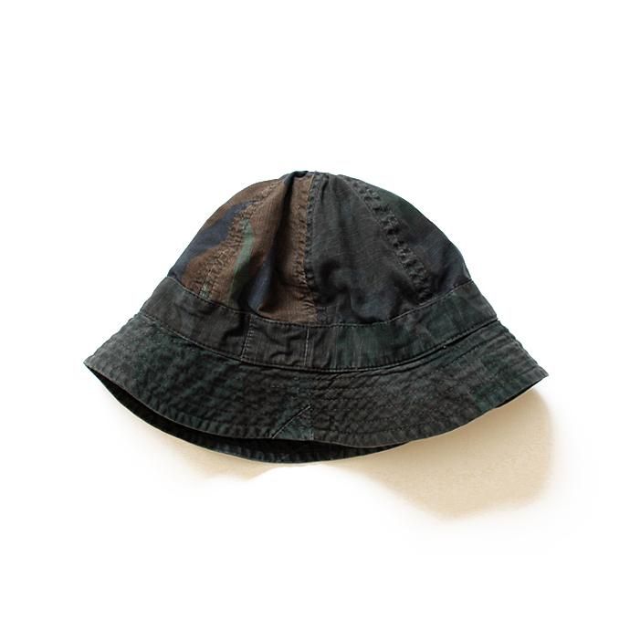 Hexico Hexico / Deformer Hat - Fabric Ex. U.S. Wood Camo Over Dye - A<img class='new_mark_img2' src='//img.shop-pro.jp/img/new/icons47.gif' style='border:none;display:inline;margin:0px;padding:0px;width:auto;' /> 01