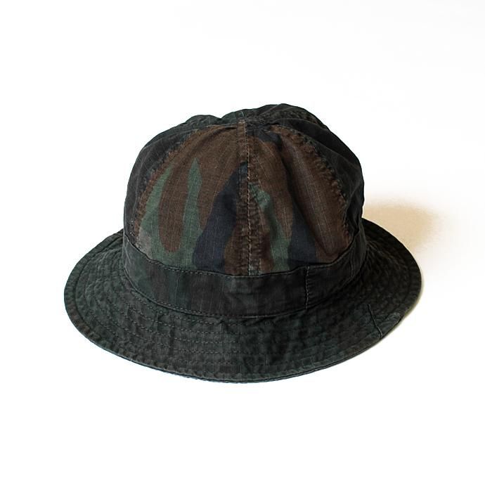 Hexico Hexico / Deformer Hat - Fabric Ex. U.S. Wood Camo Over Dye - A<img class='new_mark_img2' src='//img.shop-pro.jp/img/new/icons47.gif' style='border:none;display:inline;margin:0px;padding:0px;width:auto;' /> 02