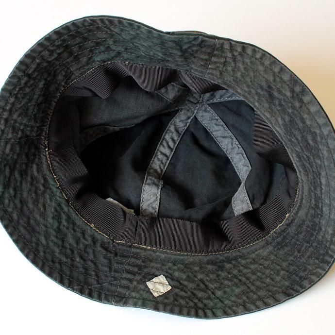 Hexico Hexico / Deformer Hat - Fabric Ex. U.S. Wood Camo Over Dye - A<img class='new_mark_img2' src='//img.shop-pro.jp/img/new/icons47.gif' style='border:none;display:inline;margin:0px;padding:0px;width:auto;' /> 02