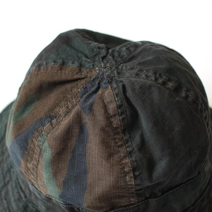 Hexico Hexico / Deformer Hat - Fabric Ex. U.S. Wood Camo Over Dye - A<img class='new_mark_img2' src='//img.shop-pro.jp/img/new/icons47.gif' style='border:none;display:inline;margin:0px;padding:0px;width:auto;' /> 02