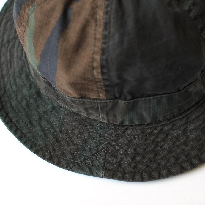 Hexico Hexico / Deformer Hat - Fabric Ex. U.S. Wood Camo Over Dye - A<img class='new_mark_img2' src='//img.shop-pro.jp/img/new/icons47.gif' style='border:none;display:inline;margin:0px;padding:0px;width:auto;' /> 02