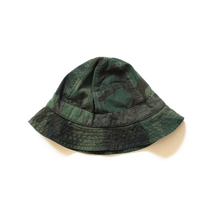 Hexico Hexico / Deformer Hat - Fabric Ex. U.S. Wood Camo Over Dye - B<img class='new_mark_img2' src='//img.shop-pro.jp/img/new/icons47.gif' style='border:none;display:inline;margin:0px;padding:0px;width:auto;' /> 01