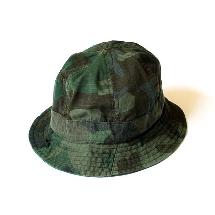 Hexico Hexico / Deformer Hat - Fabric Ex. U.S. Wood Camo Over Dye - B<img class='new_mark_img2' src='//img.shop-pro.jp/img/new/icons47.gif' style='border:none;display:inline;margin:0px;padding:0px;width:auto;' /> 02