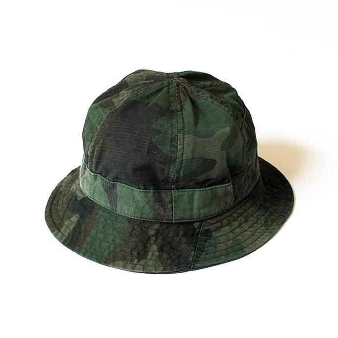 Hexico Hexico / Deformer Hat - Fabric Ex. U.S. Wood Camo Over Dye - B<img class='new_mark_img2' src='//img.shop-pro.jp/img/new/icons47.gif' style='border:none;display:inline;margin:0px;padding:0px;width:auto;' /> 02