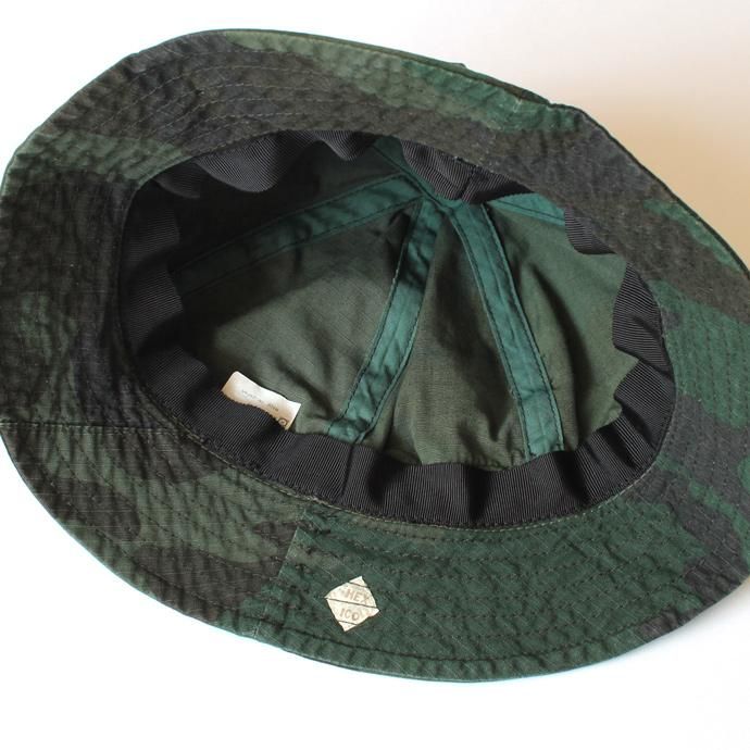Hexico Hexico / Deformer Hat - Fabric Ex. U.S. Wood Camo Over Dye - B<img class='new_mark_img2' src='//img.shop-pro.jp/img/new/icons47.gif' style='border:none;display:inline;margin:0px;padding:0px;width:auto;' /> 02