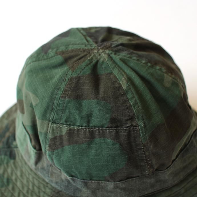 Hexico Hexico / Deformer Hat - Fabric Ex. U.S. Wood Camo Over Dye - B<img class='new_mark_img2' src='//img.shop-pro.jp/img/new/icons47.gif' style='border:none;display:inline;margin:0px;padding:0px;width:auto;' /> 02